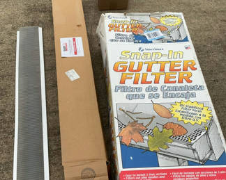 Lot 31: Gutter Screens And More