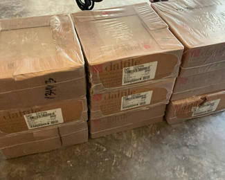 Lot 27: Nine Boxes Of Large Tiles, Daltile