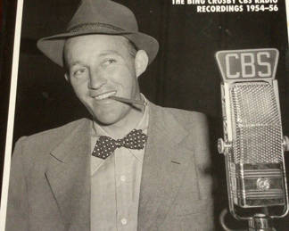 Lot 38: Bing Crosby CBS Radio Recordings 1954-1956 CD Set