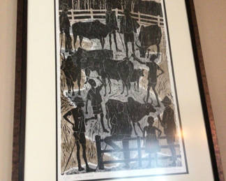 Lot 17: Cattle Marker
