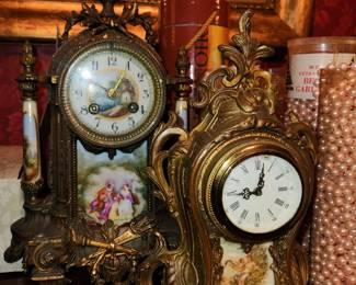 Louis XVI / Neoclassical style clocks 