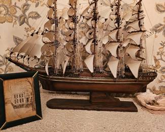 Model ship