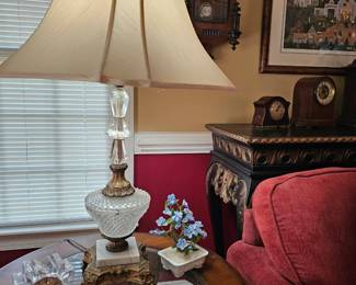 Multiple decorator lamps