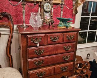 American Drew Silver chest