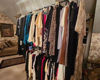 Selection of Designer Womens clothing New & Vintage 
