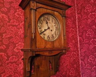 Art Nouveau german regulator
