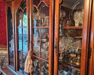 American Drew china cabinet