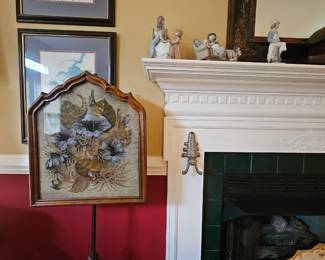 Several nice fires screen 