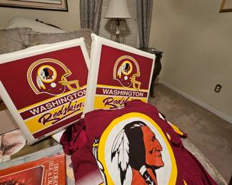 Redskins Memorabilia 