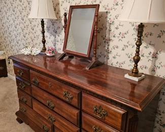 vintage Federal style dresser 