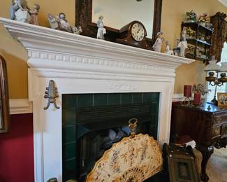 Gold Monkey is honored to assist the family of a legendary local designer in liquidating a lifetime of maximalist treasures. This isn't just a sale—it's a curated tribute to a flamboyant legacy  darling don't just decorate...... MAKE A SCENE !!!   Lots of fireplace accessories fireplace screens etc