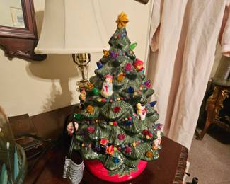 Vintage Ceramoc Christmas tree