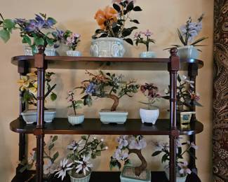 Part of a very large and substantial collection of jay trees