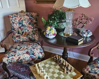 Lots of antique and collector and decorator items 