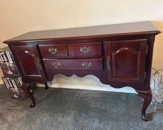 Buffet  Excellent condition!  Virtually 0 imperfections. 54” long x 16” deep x 34” tall Must be able to move and load yourself