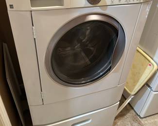 Frigidaire Gallery Series Front Load Washer with Storage  Good working condition. Must be able to move and load yourself Pickup in **We have the matching dryer for sale as well