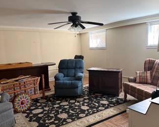 recliners and rugs