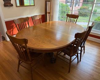 Old oat table