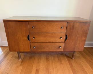 Mid Century Modern buffet (1965 Stanley) (prefer to sell as a set)