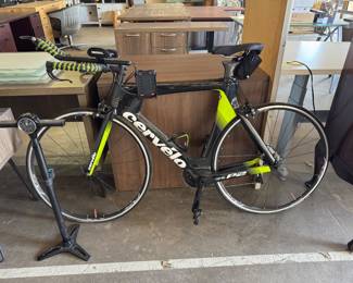 Cervelo P2 Triathlon Bike