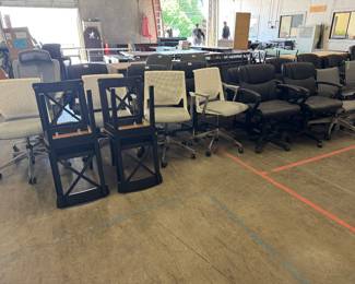 Office chairs 