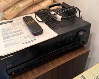 Working Pioneer receiver