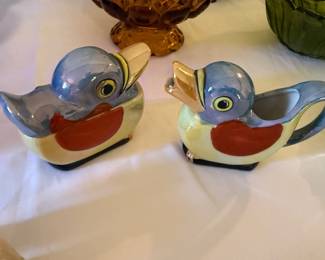 Vintage Seiei Japan Cream & sugar