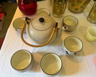 Vintage Japanese Otagiri Tea set