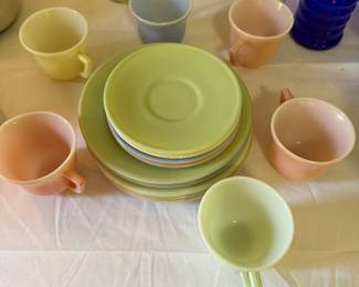 Hazel Atlas Children Hostess set