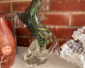 Vintage Hand Blown Murano Glass