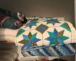 Home made quilts