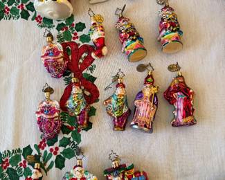 Vintage Christopher Radko Ornaments