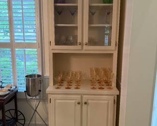 Matched pair of cabinets
