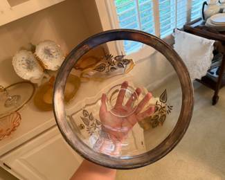 MCM Georges Briard footed bowl