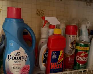 cleaning supplies