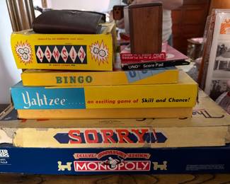 games vintage
