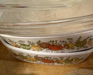 Corning Ware Spice of Life "Le Persil"
