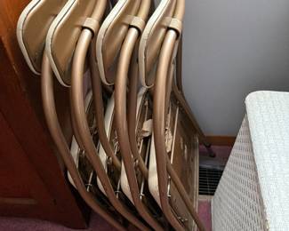 folding chairs