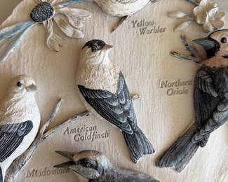 Bird Plaque