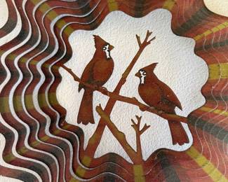 Wind spinner