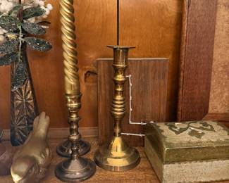 Candle sticks