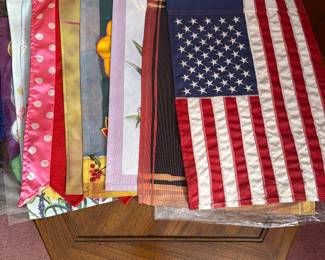 outdoor decorative flags