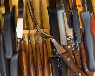 knives