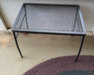 outdoor table