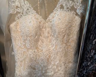 wedding dress