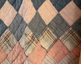 handmade quilt