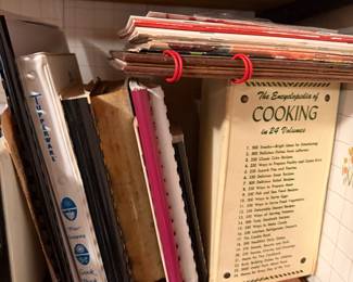 cookbooks