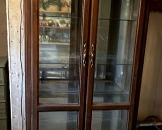 curio cabinet