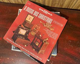 vinyl records