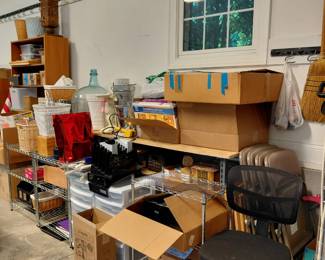 A garage full!